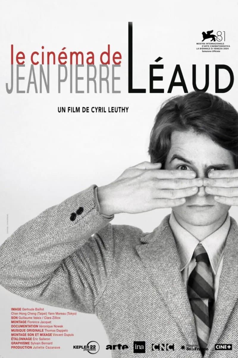 Poster di Le Cinéma de Jean-Pierre Léaud