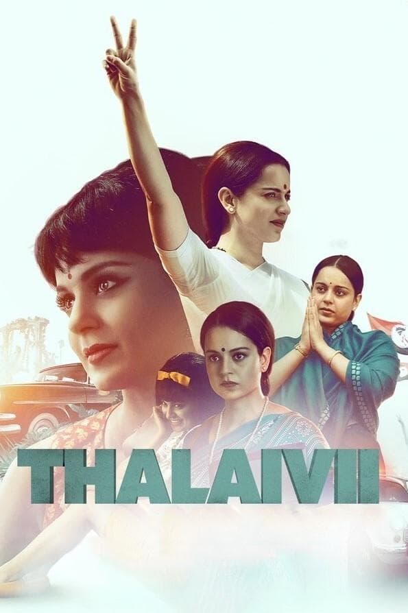 Poster di Thalaivii