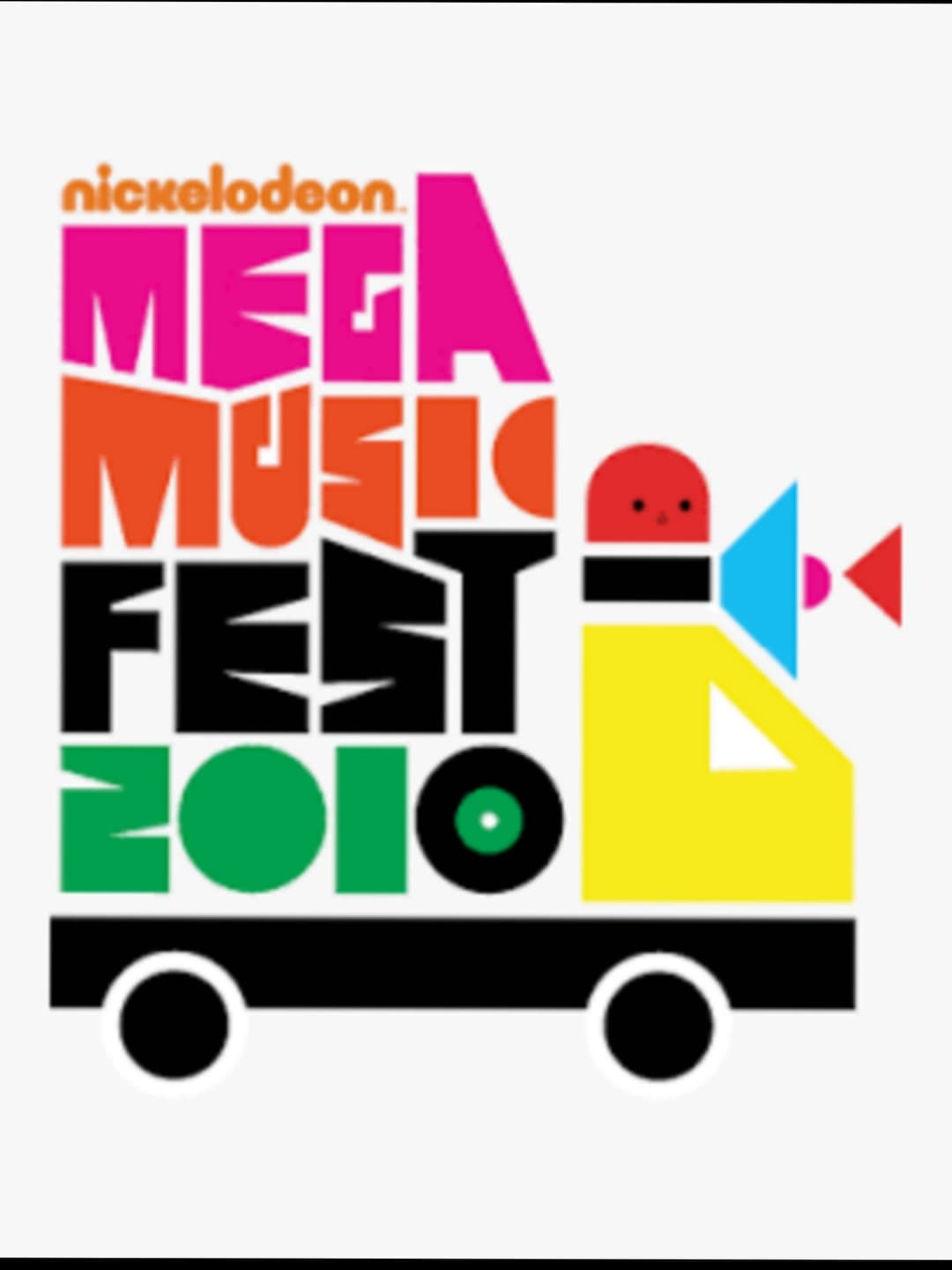 Poster di The Nickelodeon Mega Music Fest