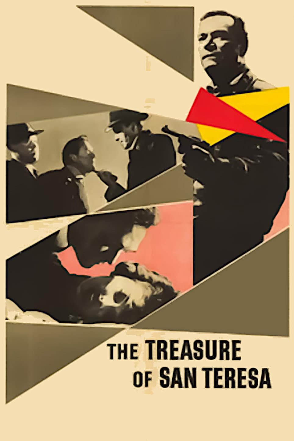 Poster di The Treasure of San Teresa