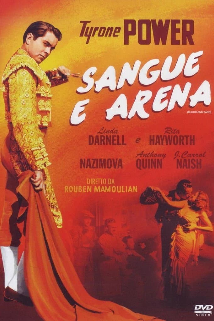 Poster di Sangue e arena