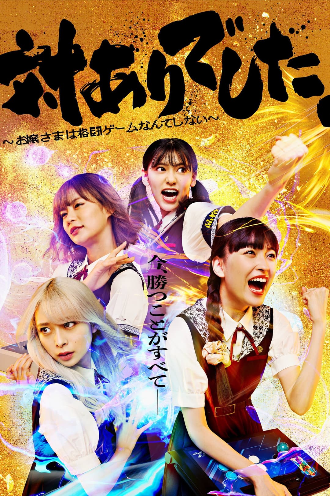 Poster di 対ありでした。～お嬢さまは格闘ゲームなんてしない～