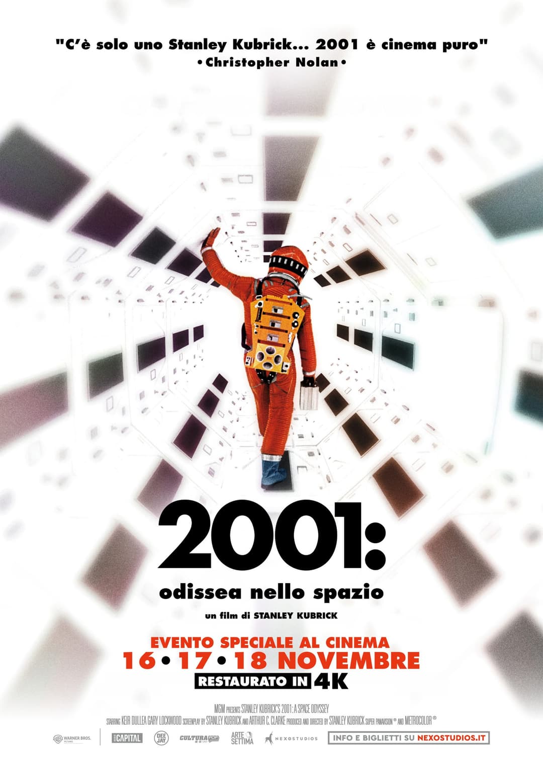 Poster di 2001: Odissea nello spazio