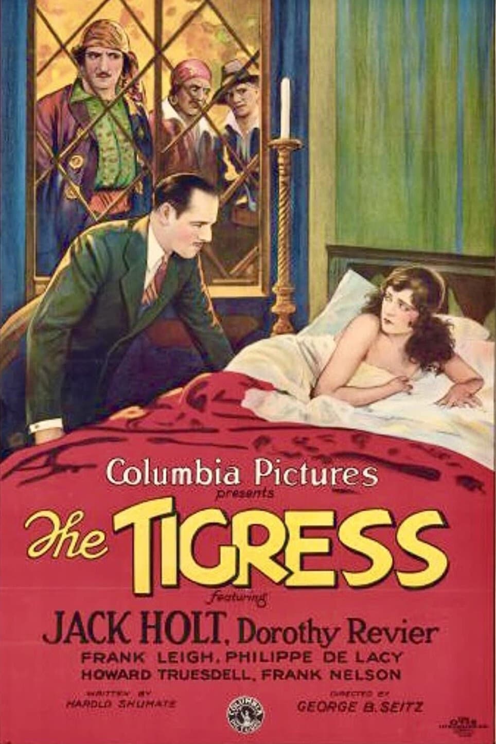 Poster di The Tigress