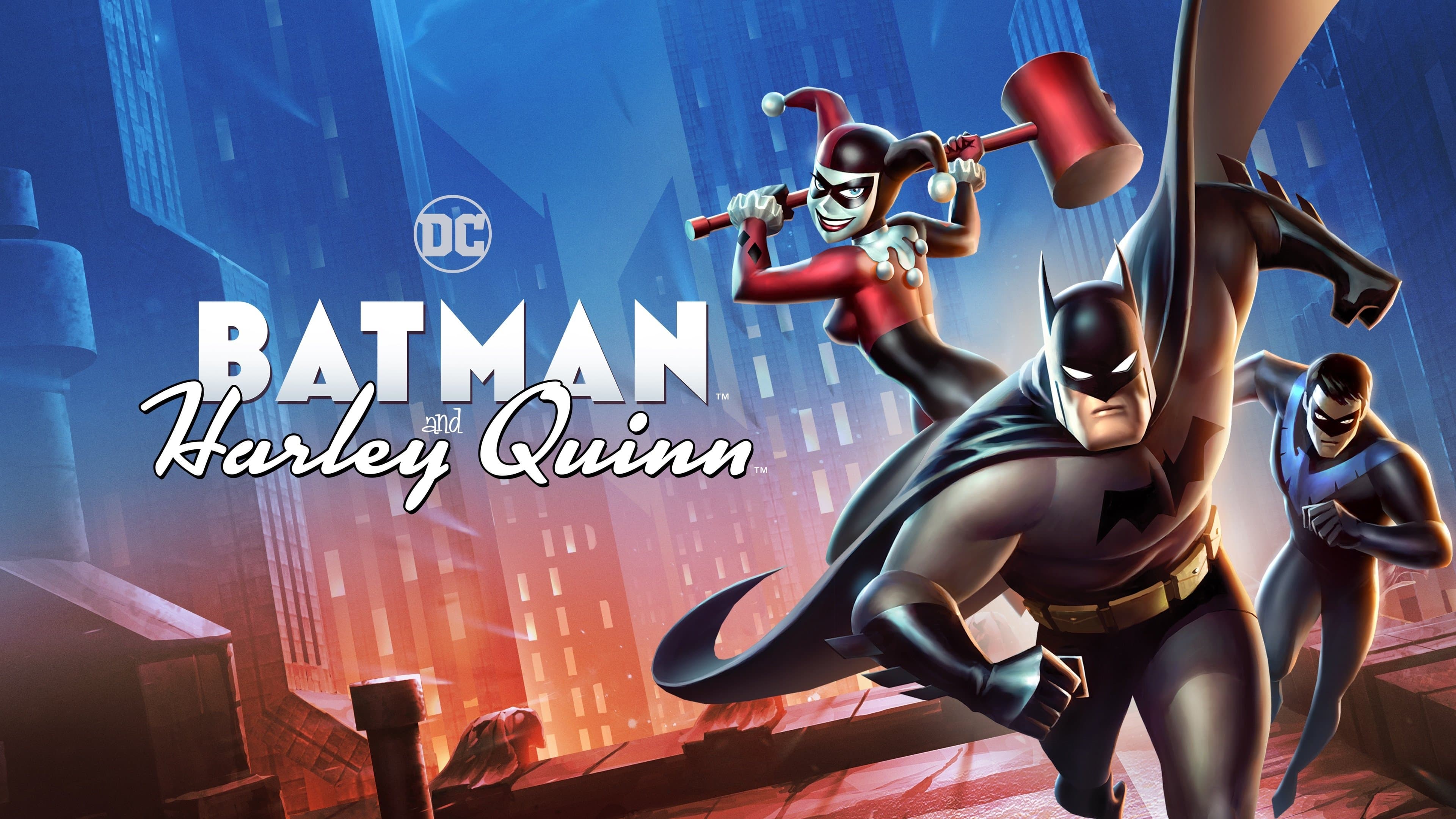 Batman e Harley Quinn - immagine