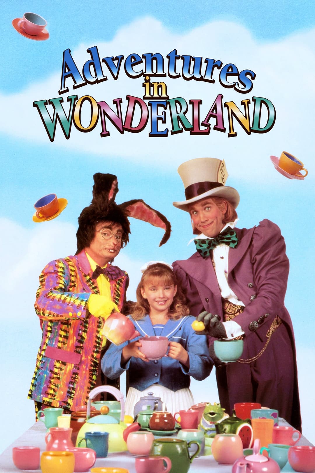 Poster di Adventures in Wonderland