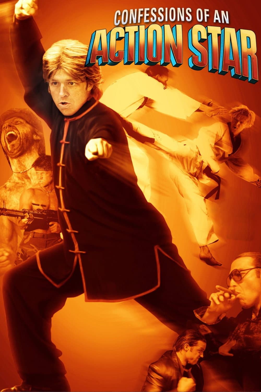 Poster di Confessions of an Action Star