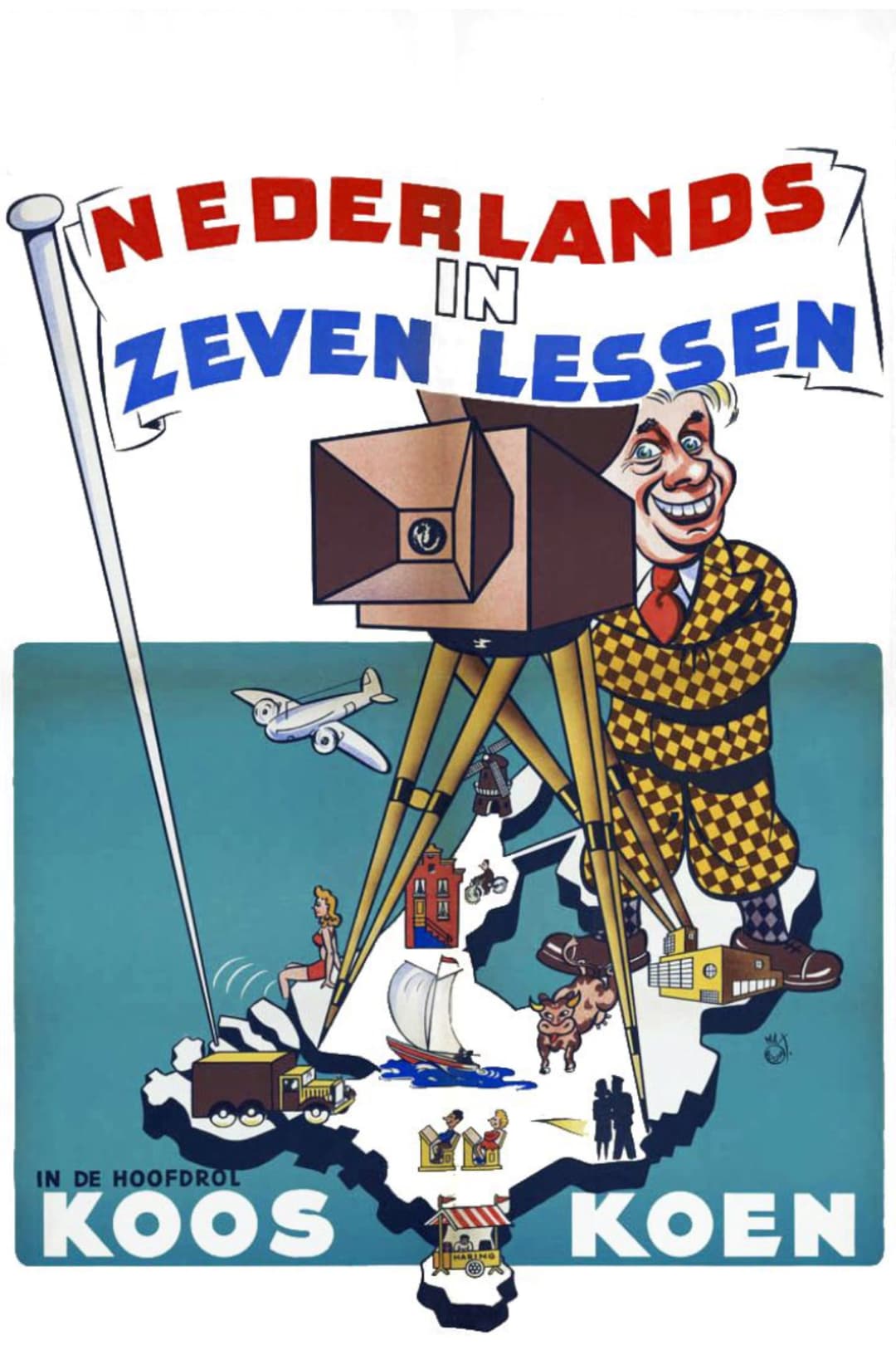 Poster di Nederlands in Zeven Lessen