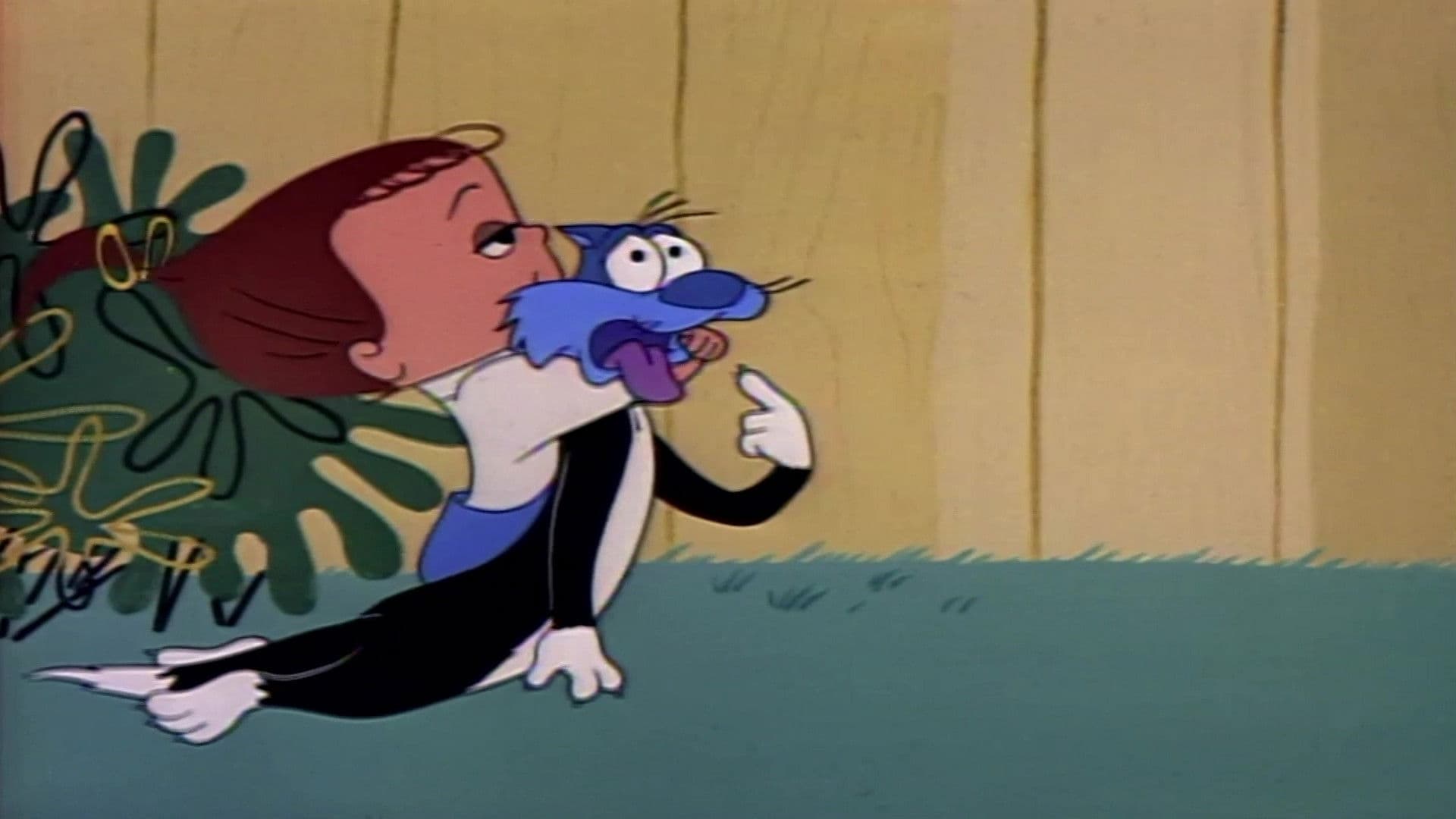 Susanna e il gatto - immagine