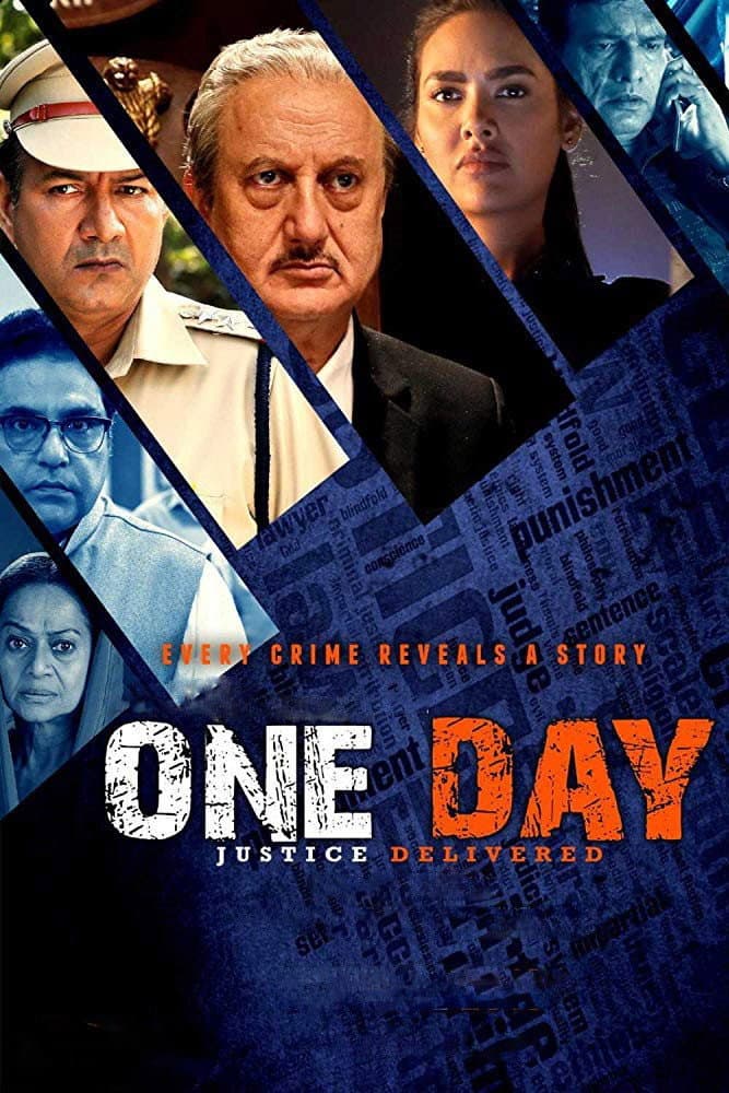 Poster di One Day: Justice Delivered
