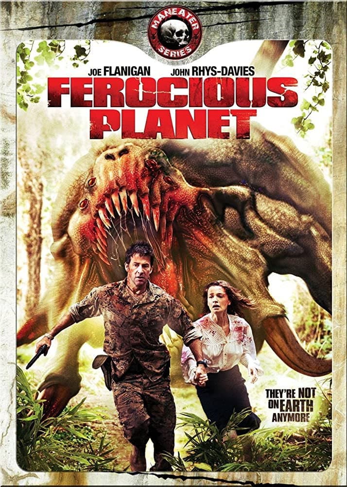 Poster di Ferocious Planet