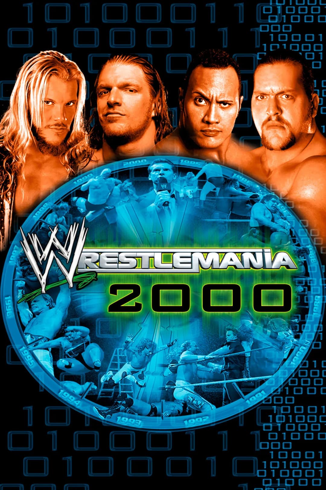 Poster di WWE WrestleMania 2000