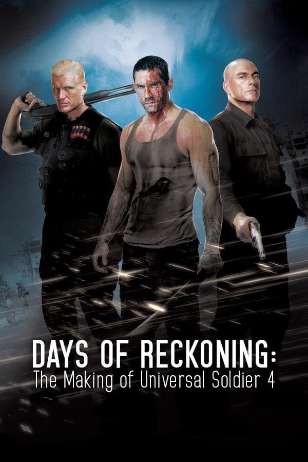 Poster di Days of Reckoning: The Making of Universal Soldier 4