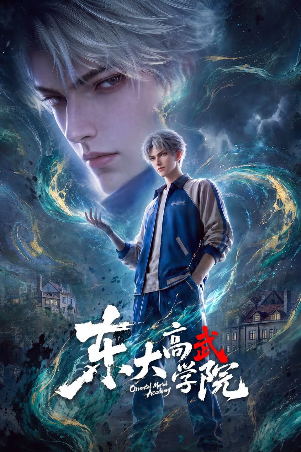 Poster di 东大高武学院