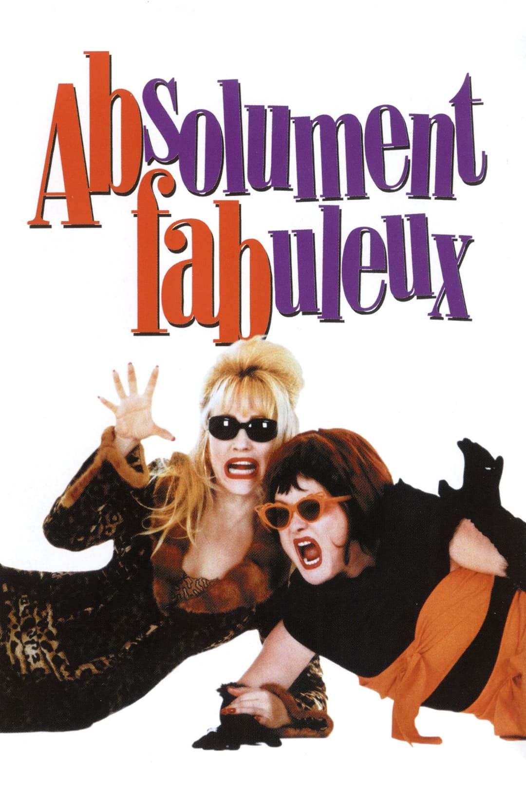 Poster di Absolument fabuleux