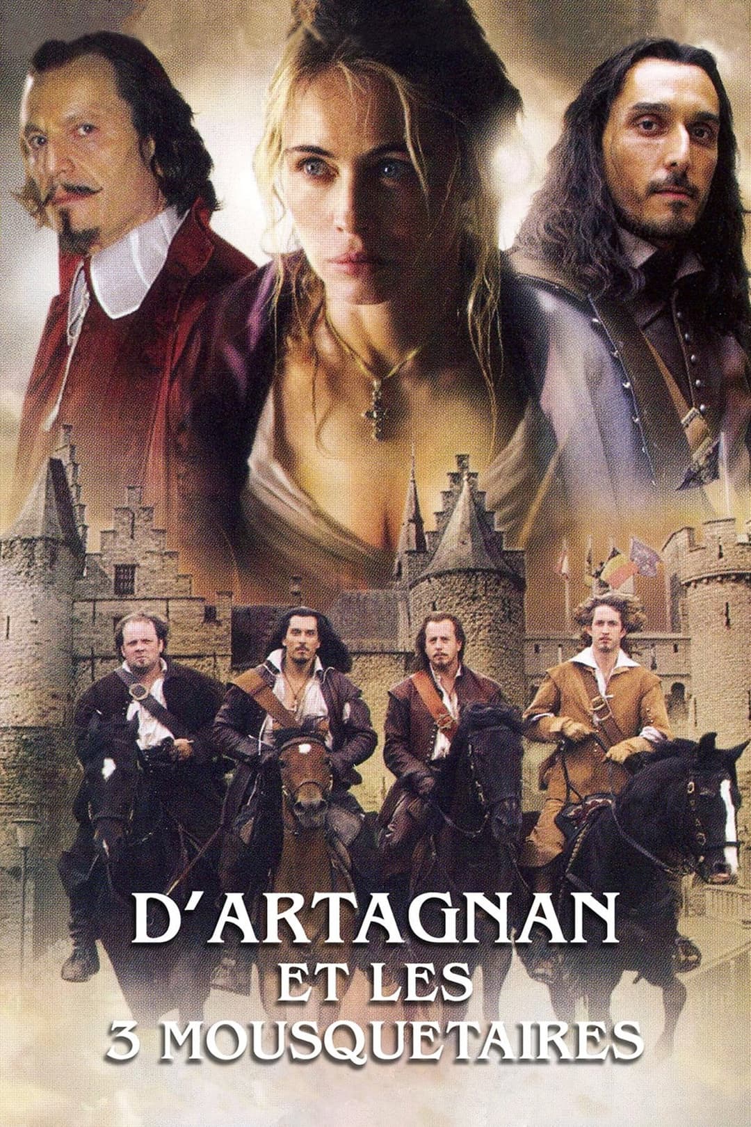 Poster di D'Artagnan e i tre moschettieri
