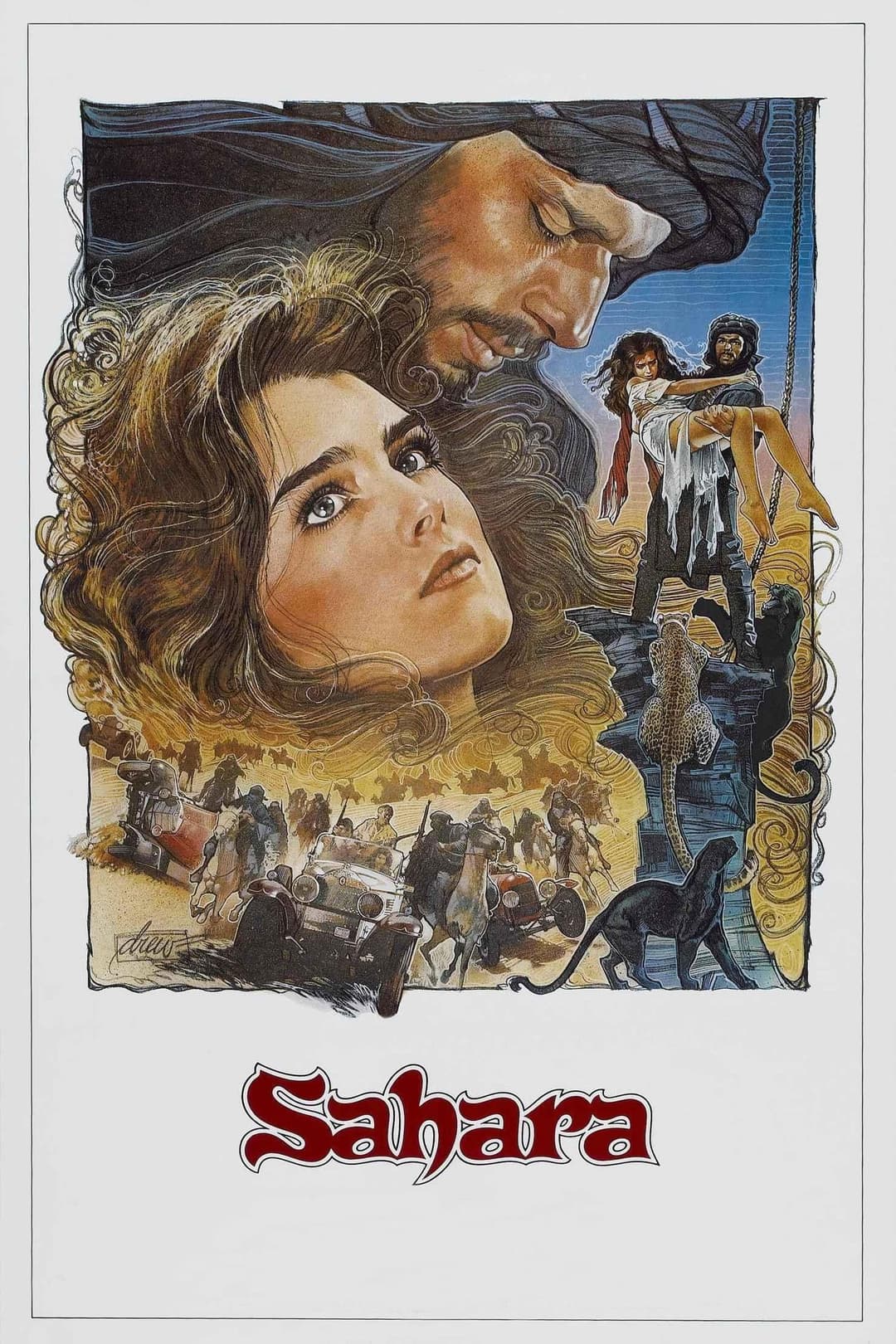Poster di Sahara