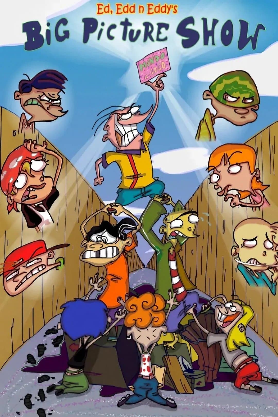 Poster di Ed, Edd & Eddy: Il grande film