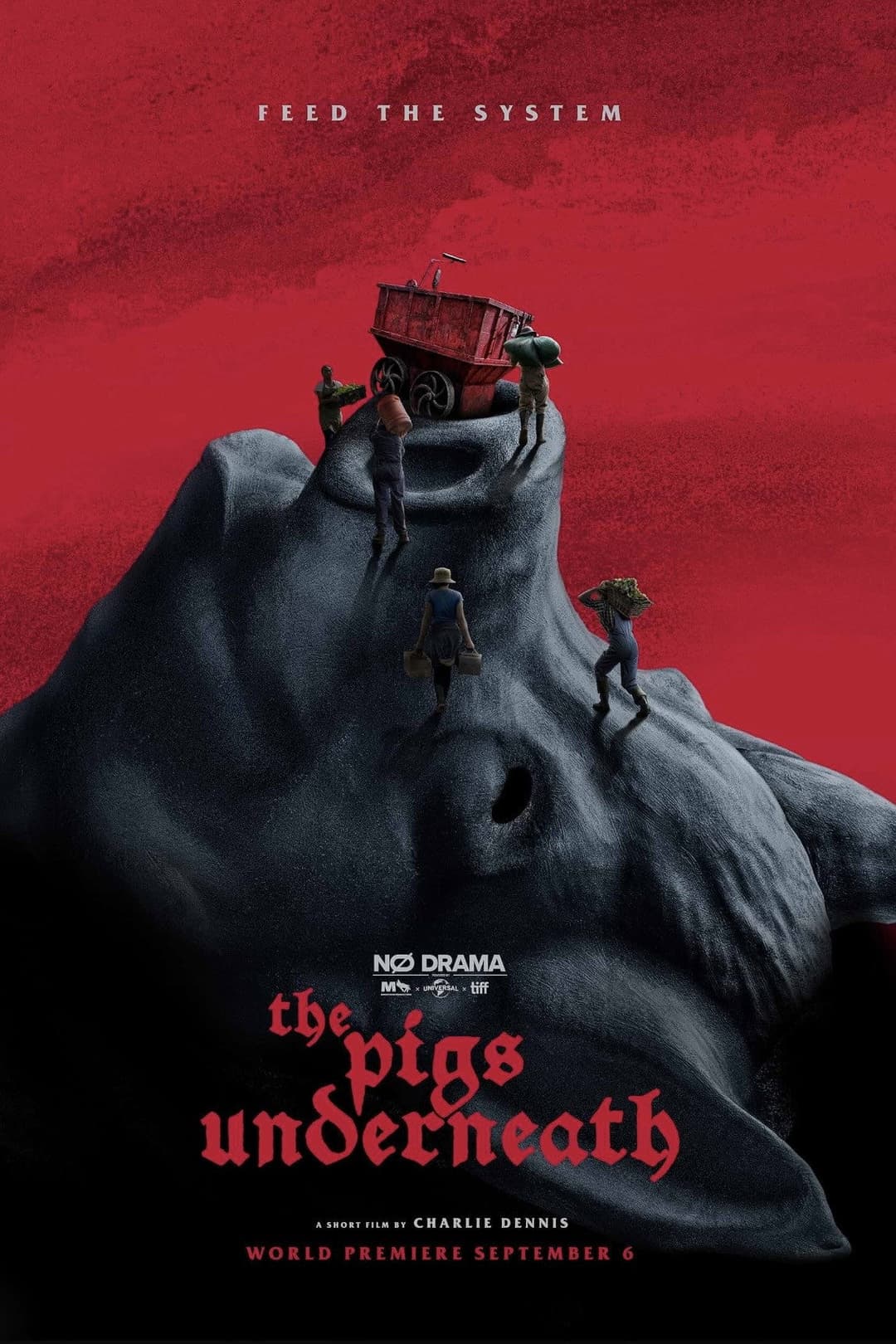 Poster di The Pigs Underneath