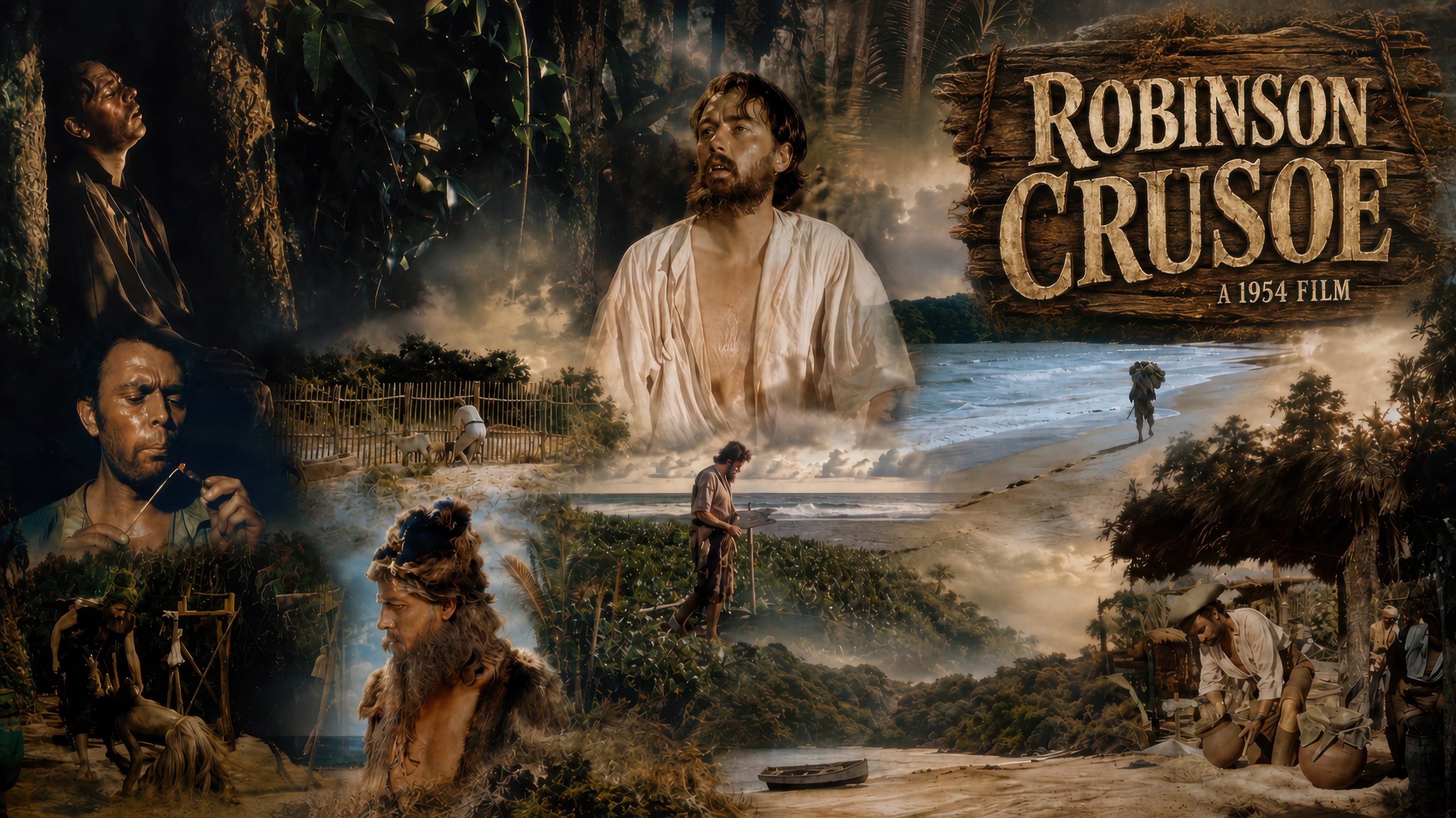 Le avventure di Robinson Crusoe - immagine