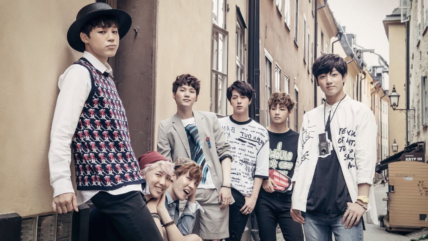 BTS NOW2: BTS in Europe & America - immagine
