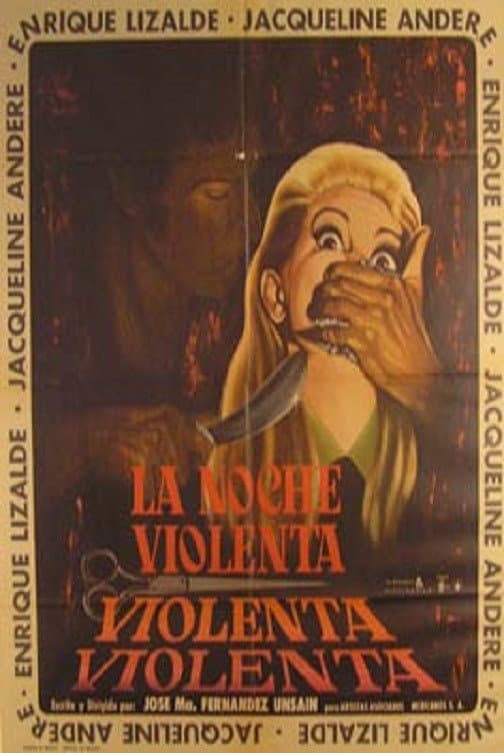 Poster di La noche violenta