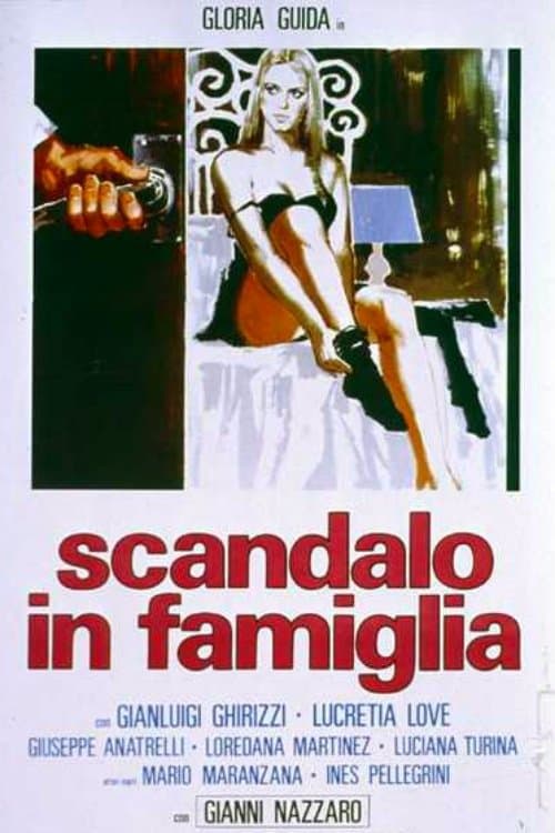 Poster di Scandalo in Famiglia