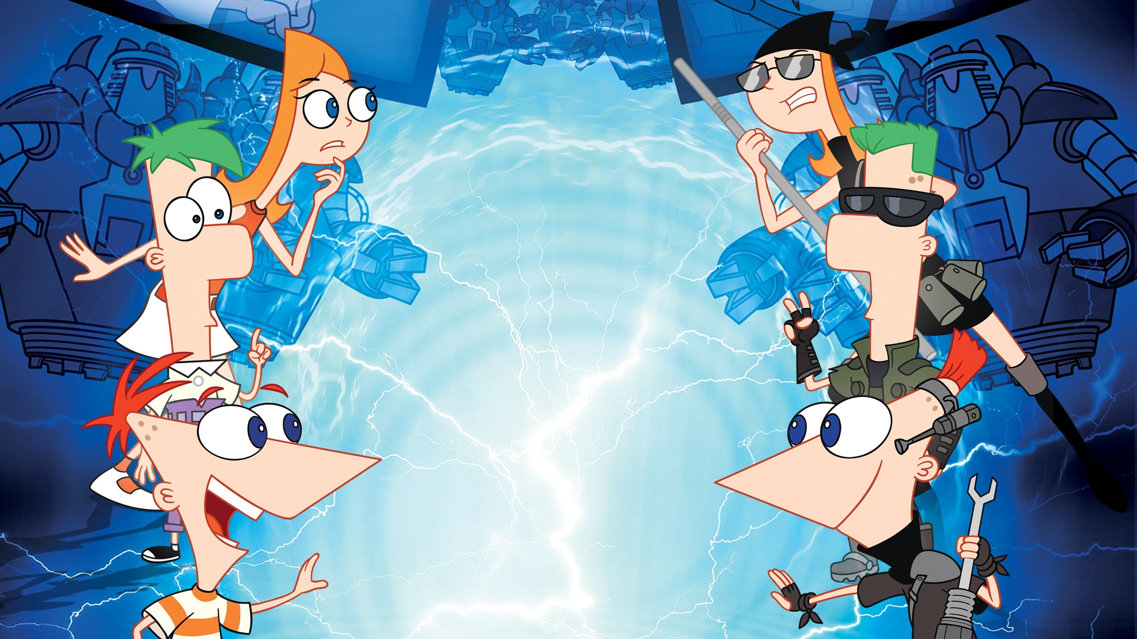Phineas e Ferb: Il film - Nella seconda dimensione - immagine