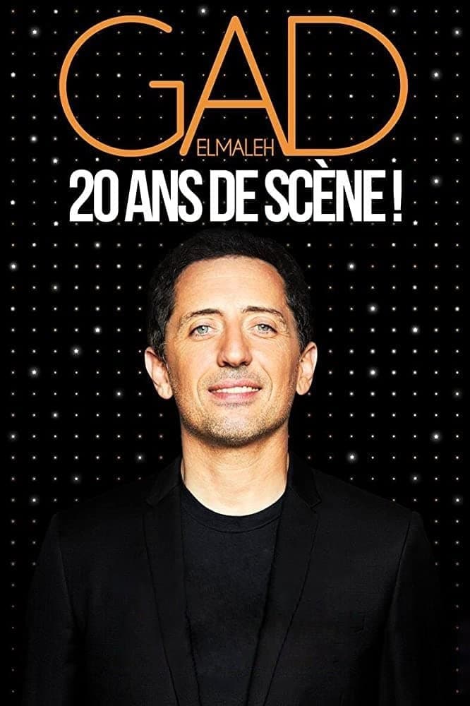 Poster di Gad Elmaleh - 20 ans de scène !