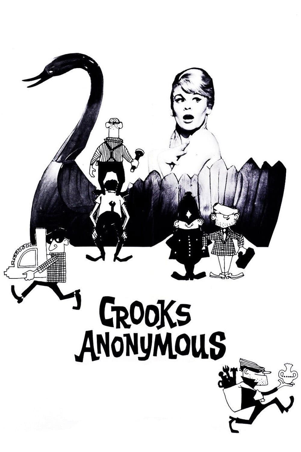 Poster di Crooks Anonymous