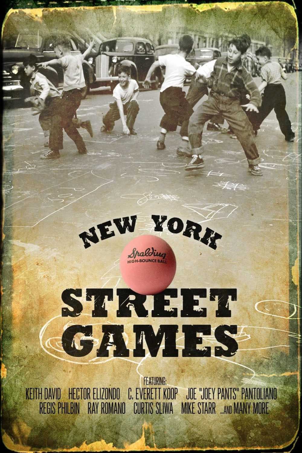 Poster di New York Street Games