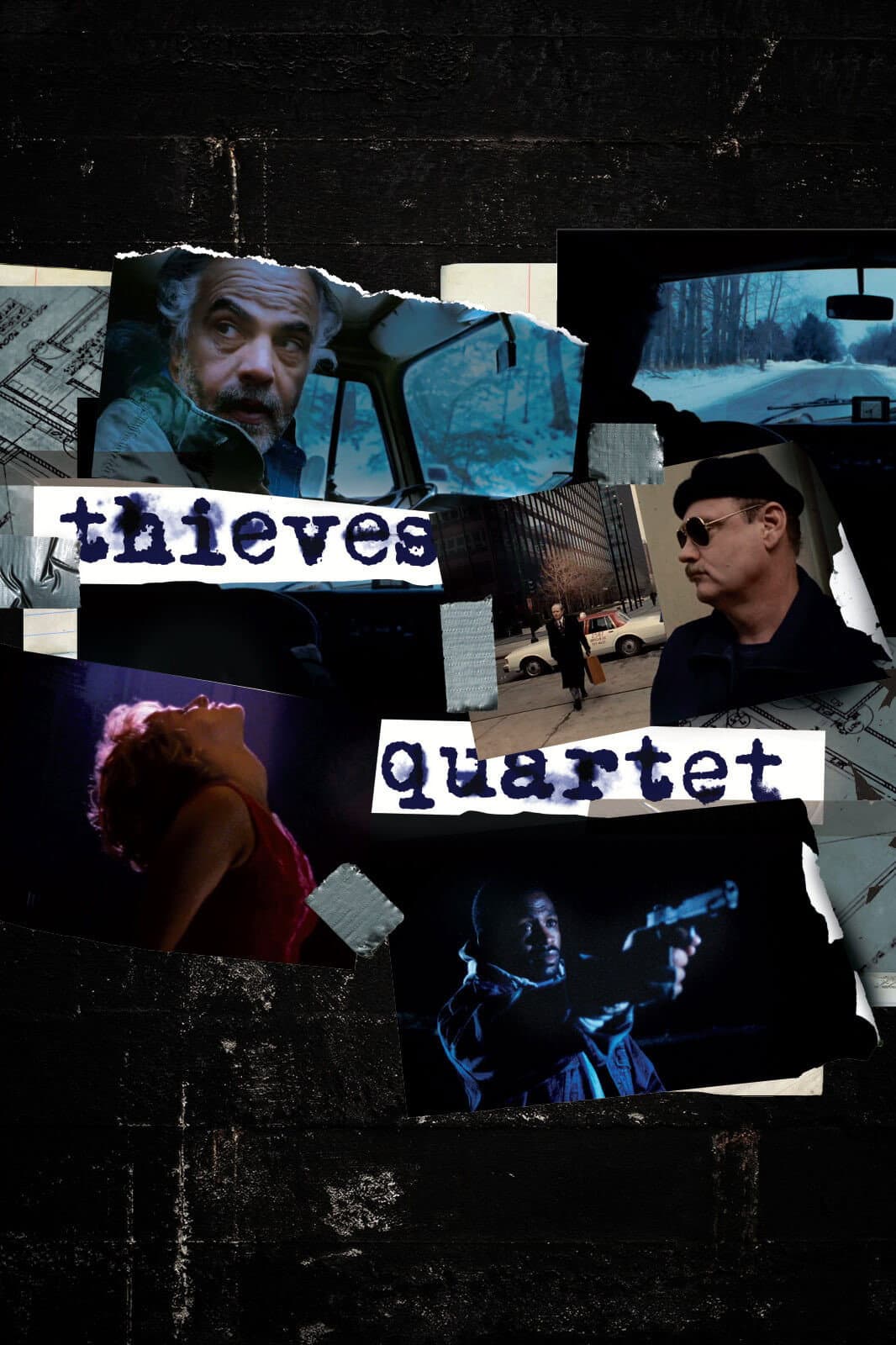 Poster di Thieves Quartet