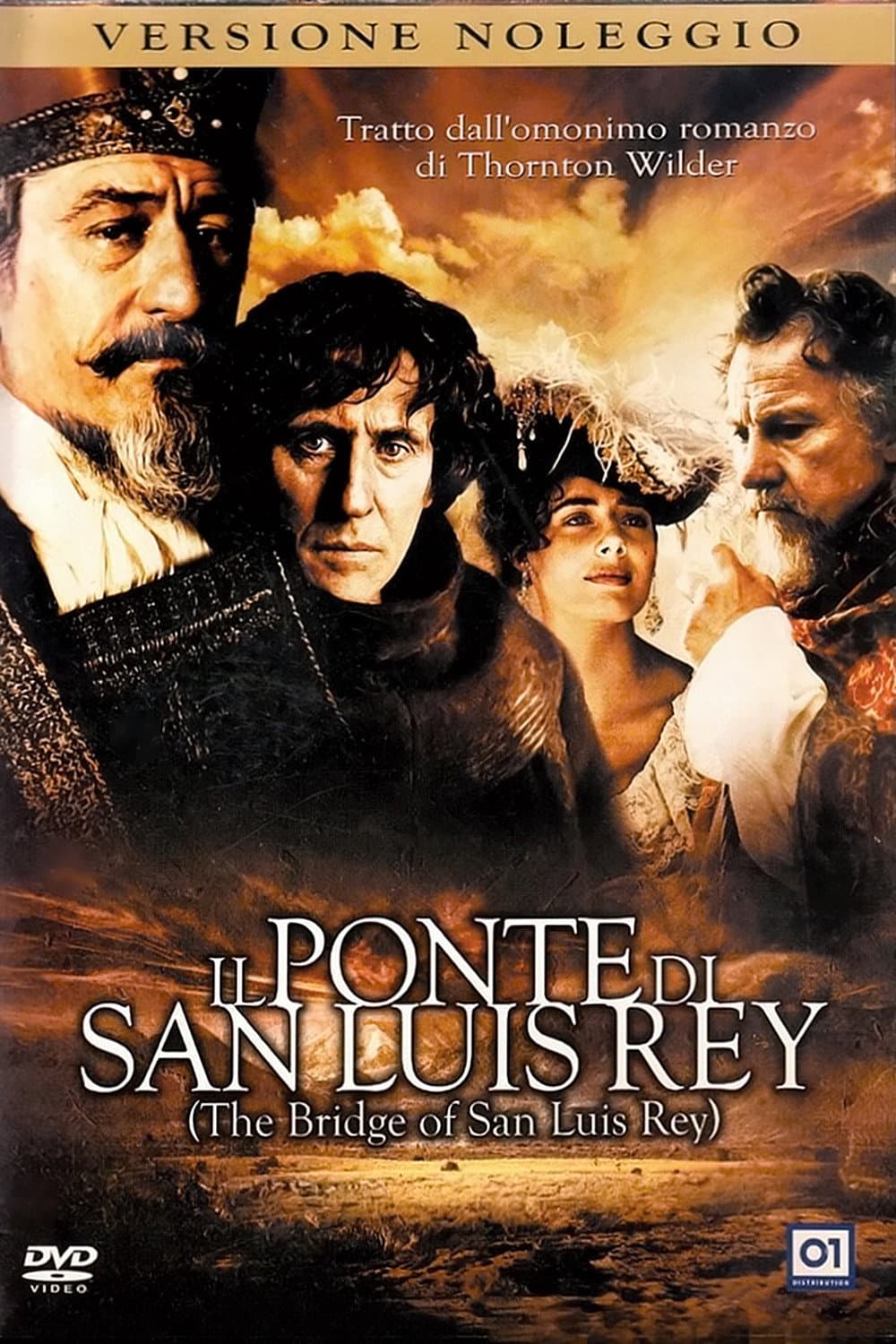 Poster di Il ponte di San Luis Rey