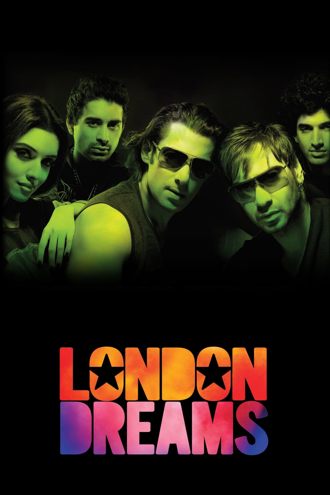 Poster di London Dreams