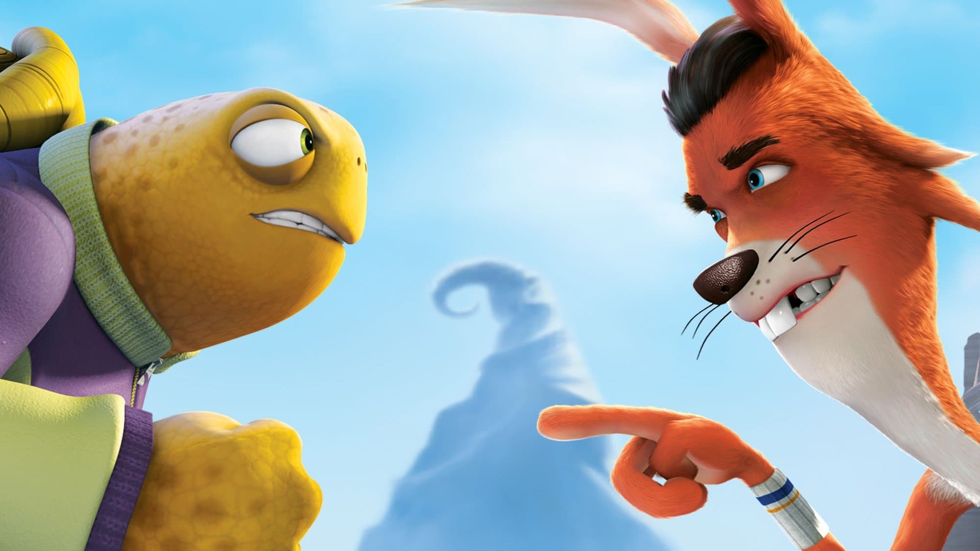 Unstable Fables: Tortoise vs. Hare - immagine
