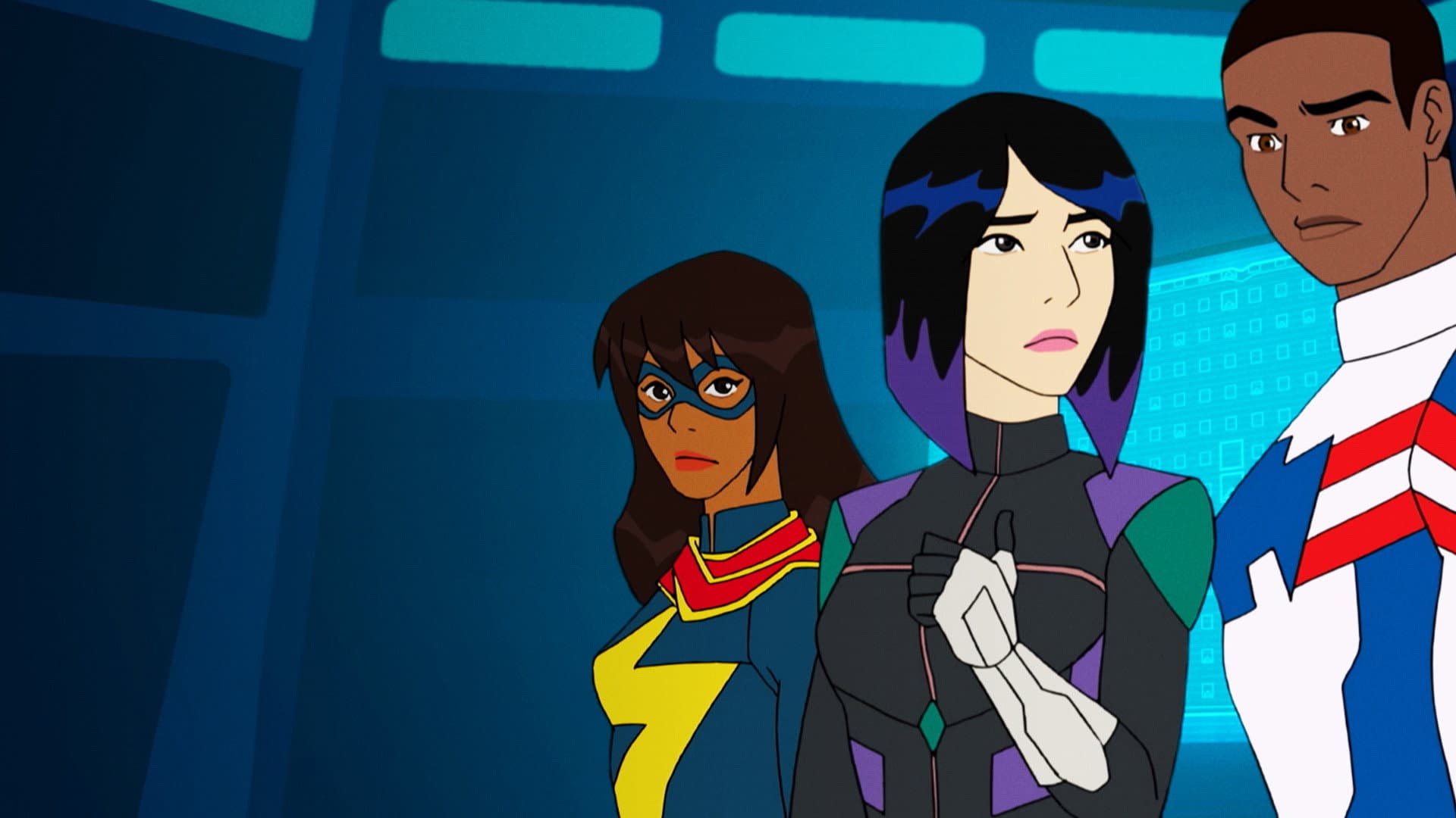 Marvel Rising - Inseguendo fantasmi - immagine