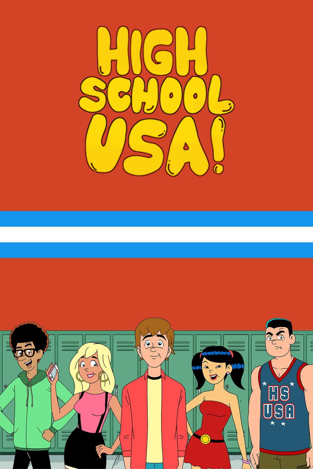 Poster di High School USA!