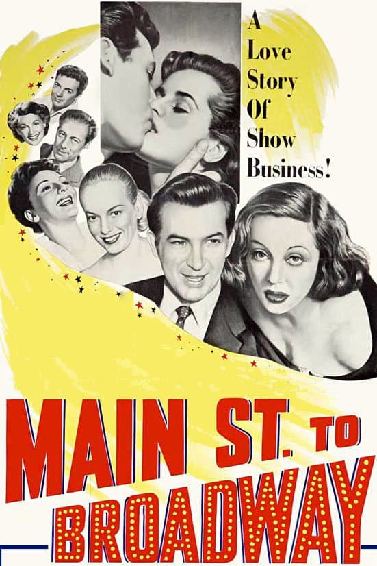 Poster di Main Street to Broadway