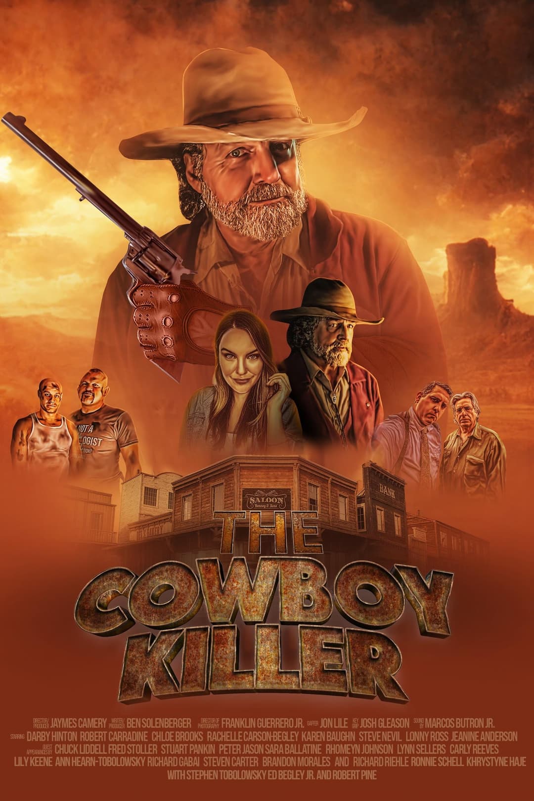 Poster di The Cowboy Killer