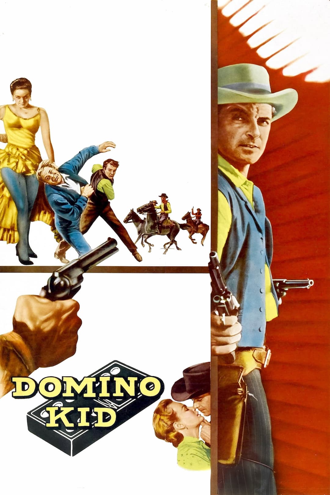Poster di Domino Kid