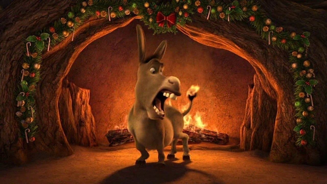 Shrek's Yule Log - immagine