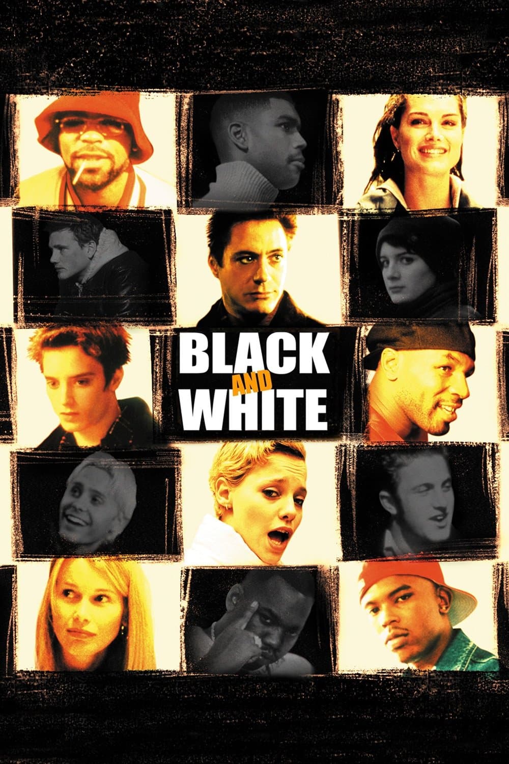 Poster di Indiziata di omicidio - Black and White