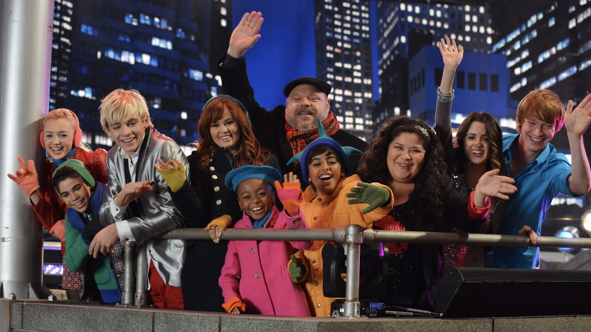 Austin & Jessie & Ally All Star New Year - immagine