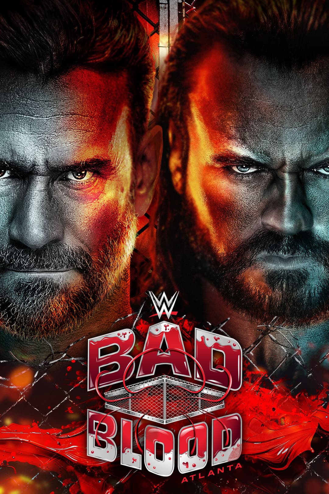 Poster di WWE Bad Blood 2024