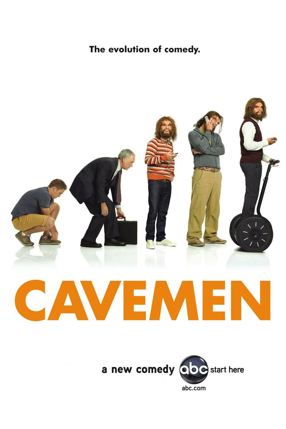 Poster di Cavemen
