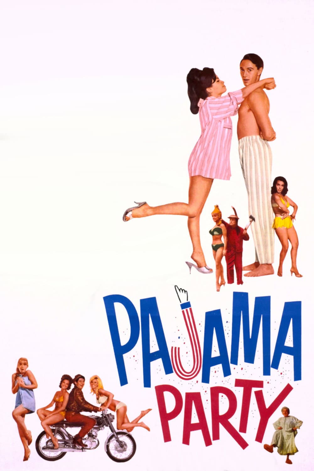 Poster di Pigiama Party