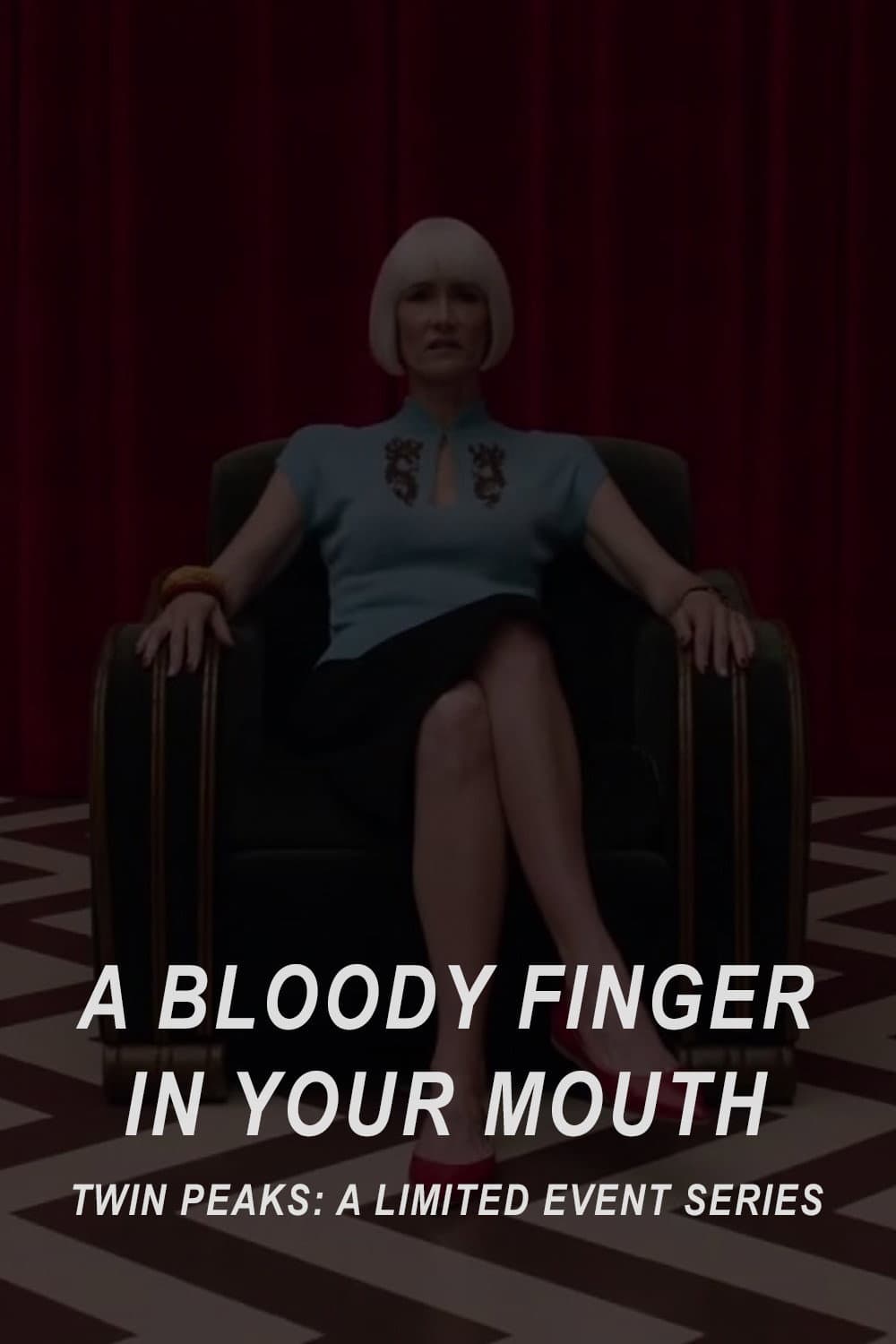 Poster di A Bloody Finger in Your Mouth