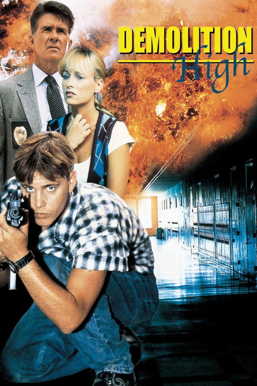 Poster di Demolition High