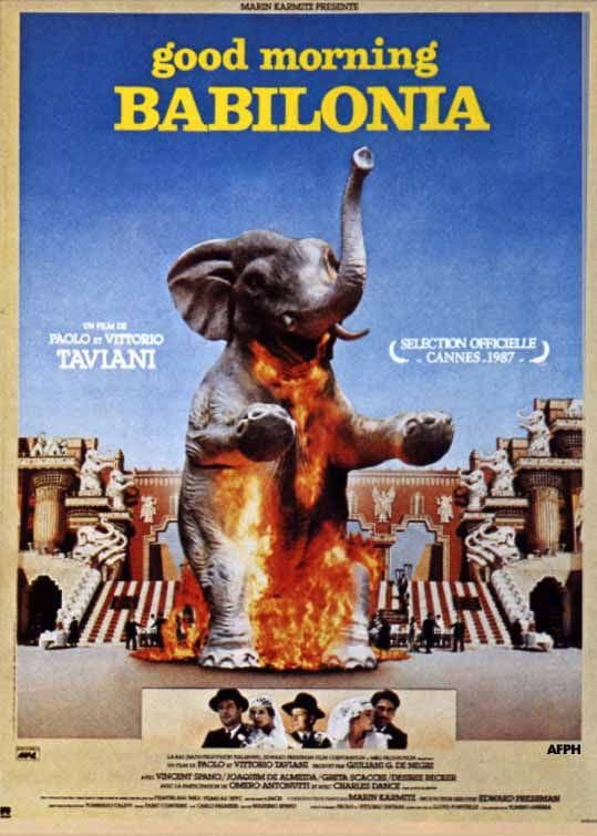 Poster di Good Morning, Babilonia