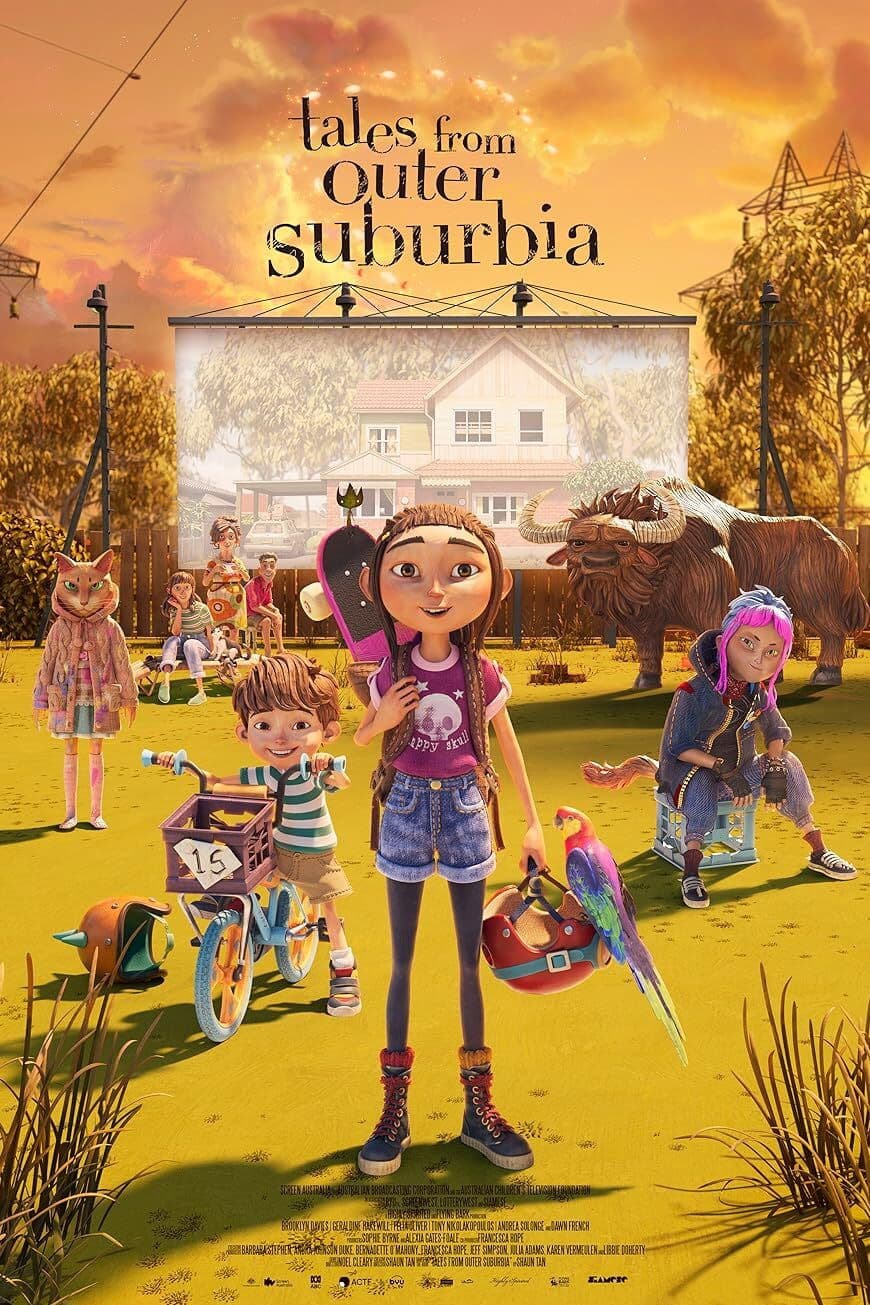 Poster di Shaun Tan's Tales from Outer Suburbia